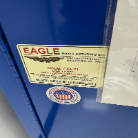 Eagle 22 Gallon Acid & Corrosive Cabinet image 0
